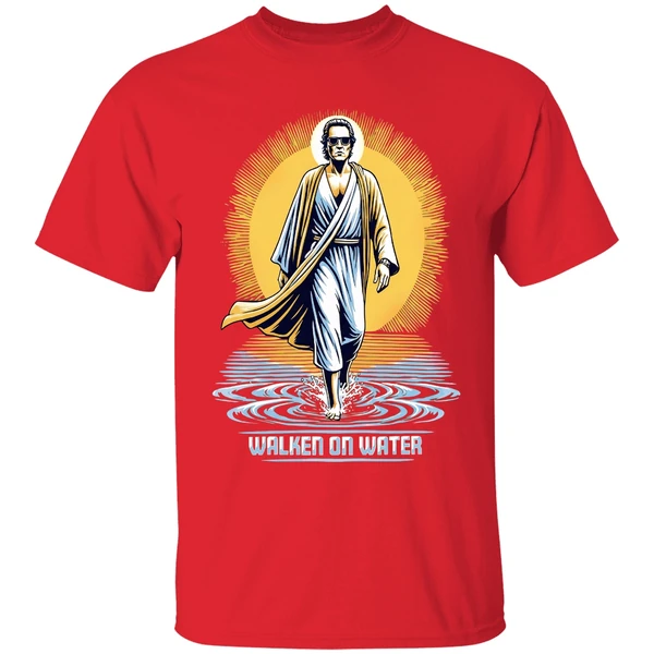 Walken On Water Shirt - Image 7