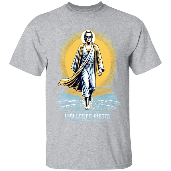 Walken On Water Shirt - Image 9