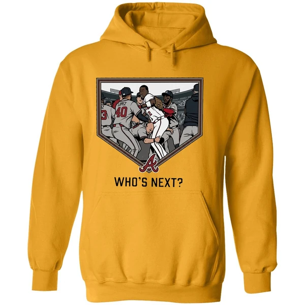 Walt Weiss Whos Next Braves Vs Angels Brawl Hoodie