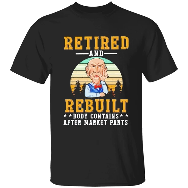 Walter Jeff Dunham Retired And Rebuild Body Contains Aftermarket Parts Vintage Shirt