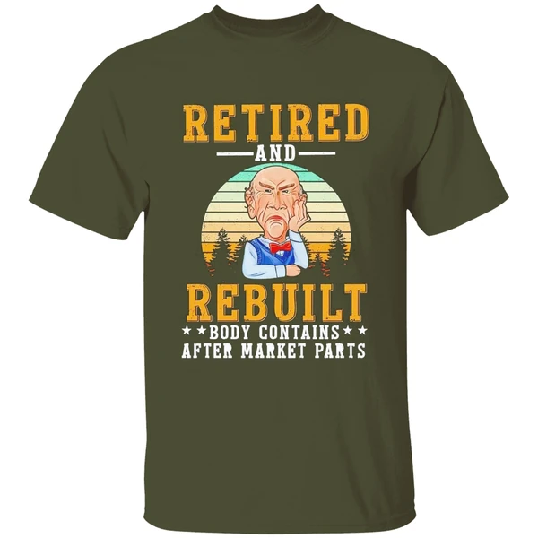 Walter Jeff Dunham Retired And Rebuild Body Contains Aftermarket Parts Vintage Shirt - Image 4