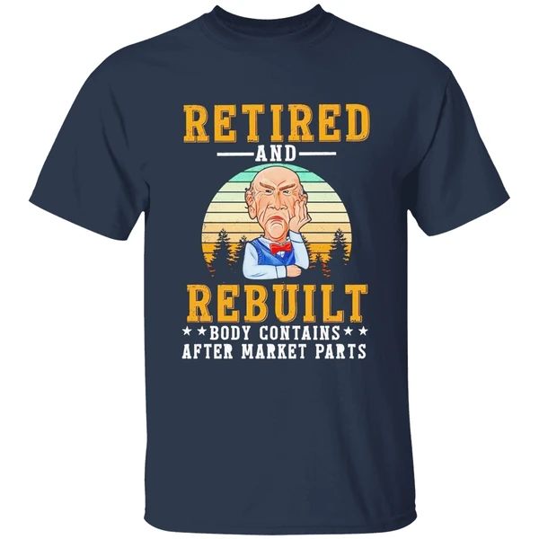 Walter Jeff Dunham Retired And Rebuild Body Contains Aftermarket Parts Vintage Shirt - Image 5