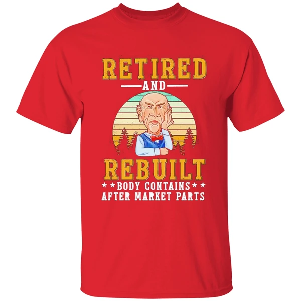 Walter Jeff Dunham Retired And Rebuild Body Contains Aftermarket Parts Vintage Shirt - Image 7