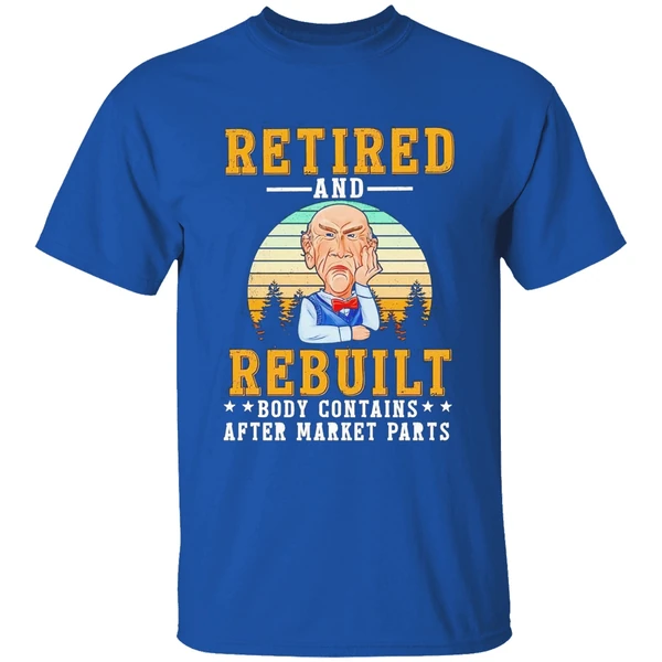 Walter Jeff Dunham Retired And Rebuild Body Contains Aftermarket Parts Vintage Shirt - Image 8