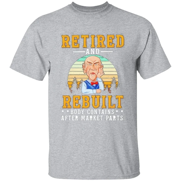 Walter Jeff Dunham Retired And Rebuild Body Contains Aftermarket Parts Vintage Shirt - Image 9