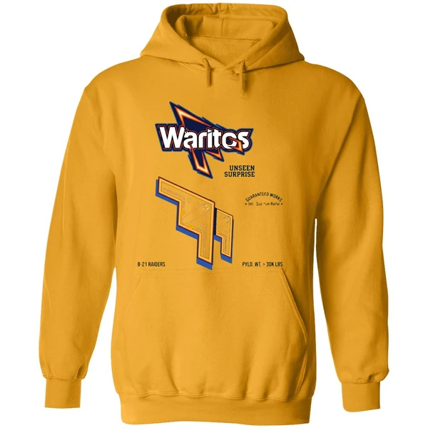 Waritos Flying Dorito B 21 Raider Hoodie