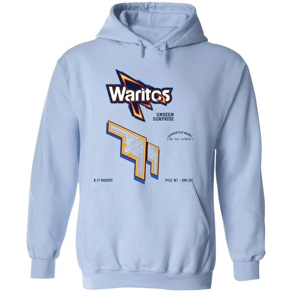 Waritos Flying Dorito B 21 Raider Hoodie - Image 4