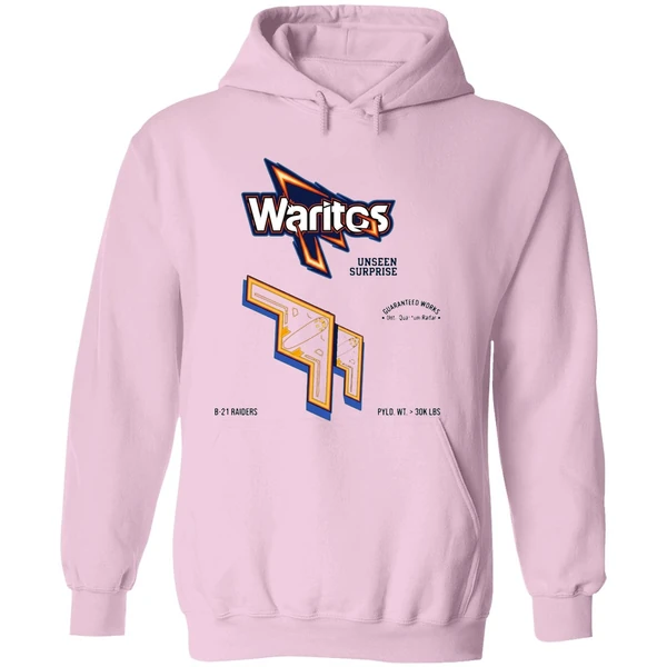 Waritos Flying Dorito B 21 Raider Hoodie - Image 5