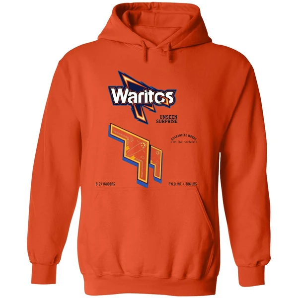Waritos Flying Dorito B 21 Raider Hoodie - Image 6