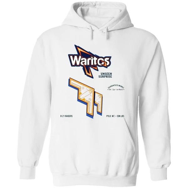 Waritos Flying Dorito B 21 Raider Hoodie - Image 8