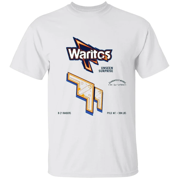 Waritos Flying Dorito B 21 Raider Shirt