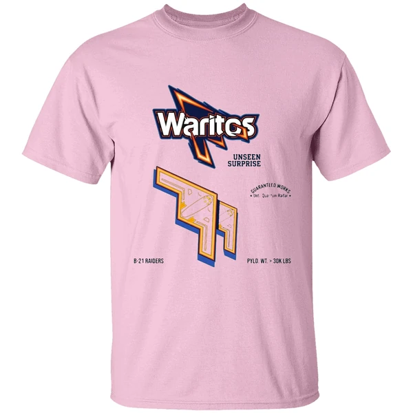 Waritos Flying Dorito B 21 Raider Shirt - Image 2