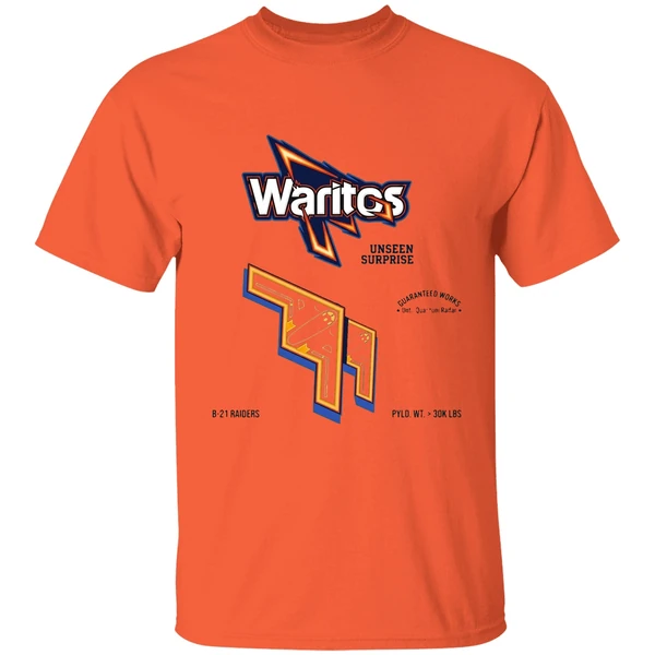 waritos flying dorito b 21 raider shirt orange
