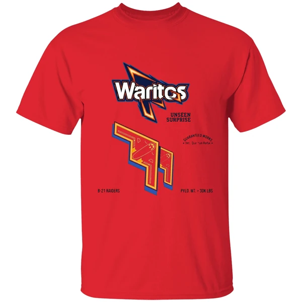 Waritos Flying Dorito B 21 Raider Shirt - Image 4