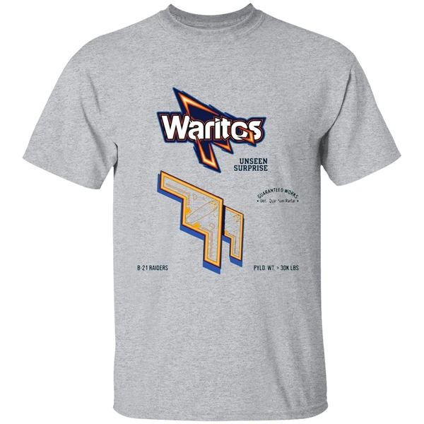 Waritos Flying Dorito B 21 Raider Shirt - Image 6