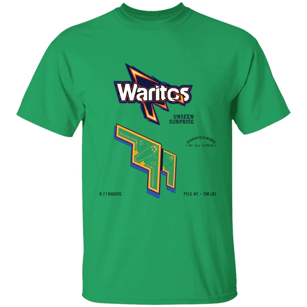 Waritos Flying Dorito B 21 Raider Shirt - Image 8