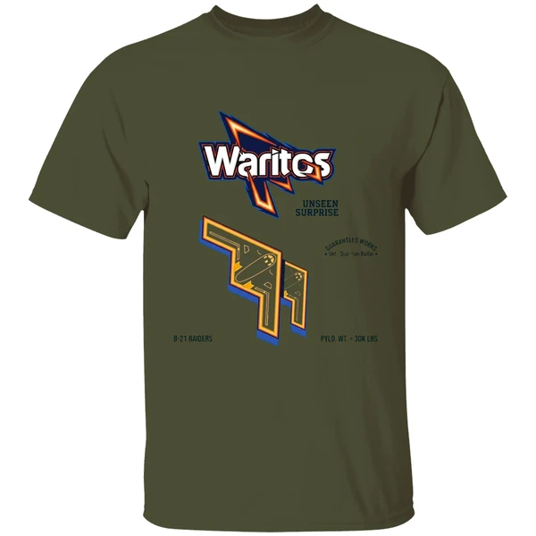 Waritos Flying Dorito B 21 Raider Shirt - Image 9