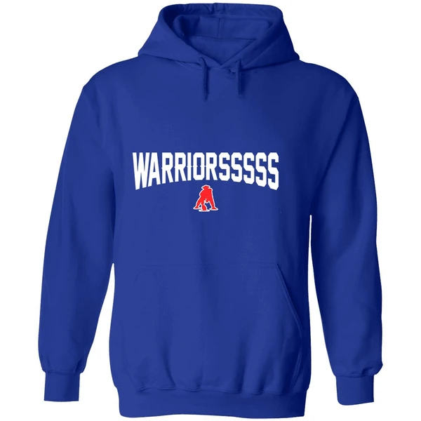 Warriorsssss Flying Elvis New England Patriots Hoodie - Image 7