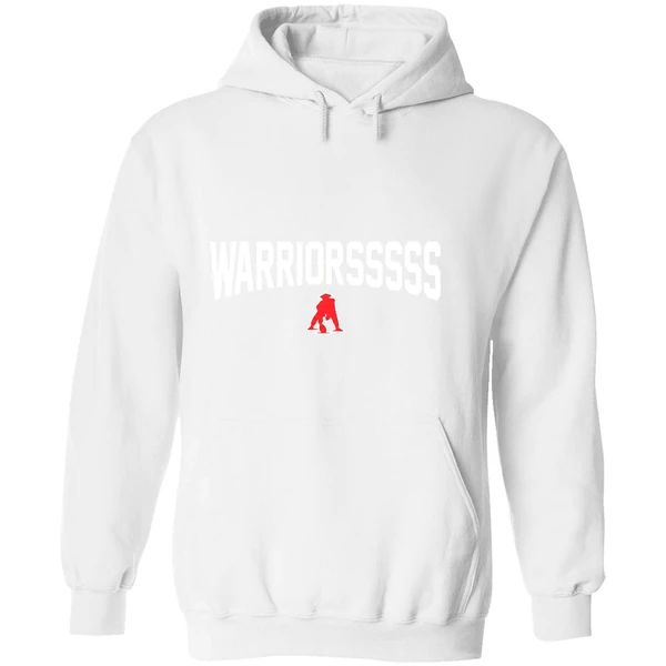 Warriorsssss Flying Elvis New England Patriots Hoodie - Image 8