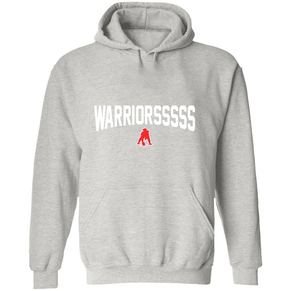 Warriorsssss Flying Elvis New England Patriots Hoodie - Image 9