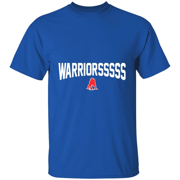 Warriorsssss Flying Elvis New England Patriots Shirt - Image 8