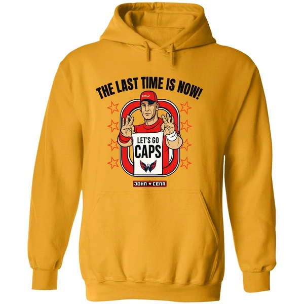 Washington Capitals John Cena Wwe The Last Time Is Now Lets Go Caps Hoodie