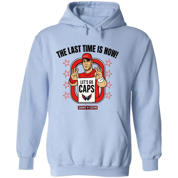 Washington Capitals John Cena Wwe The Last Time Is Now Lets Go Caps Hoodie - Image 4