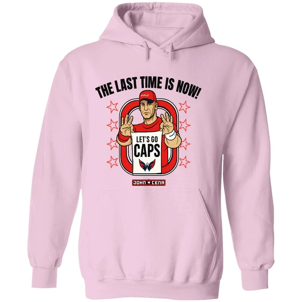Washington Capitals John Cena Wwe The Last Time Is Now Lets Go Caps Hoodie - Image 5