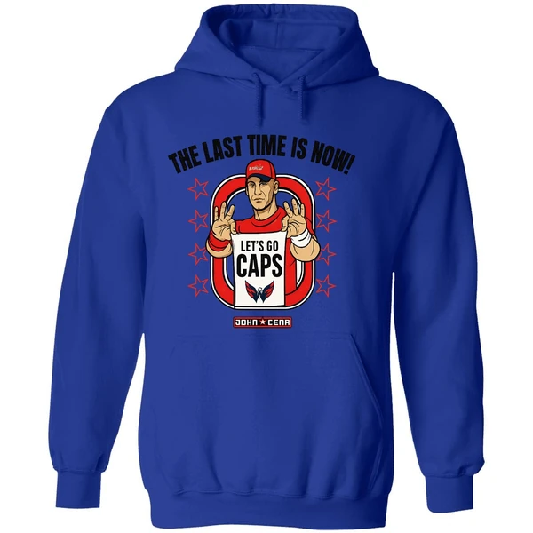 Washington Capitals John Cena Wwe The Last Time Is Now Lets Go Caps Hoodie - Image 7