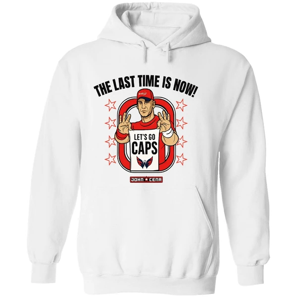 Washington Capitals John Cena Wwe The Last Time Is Now Lets Go Caps Hoodie - Image 8