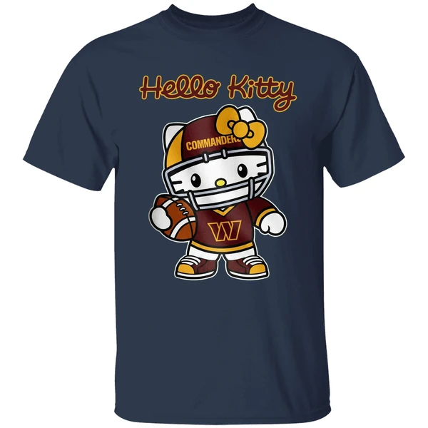 washington-commanders-hello-kitty-shirt-navy