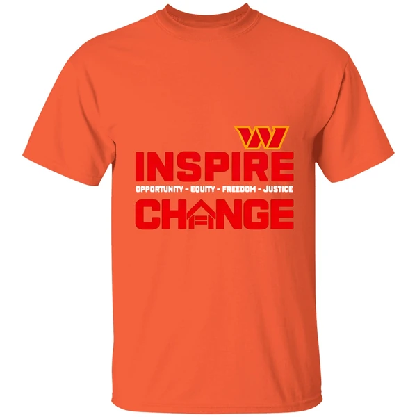 washington-commanders-inspire-change-opportunity-equity-freedom-justice-2025-shirt-orange