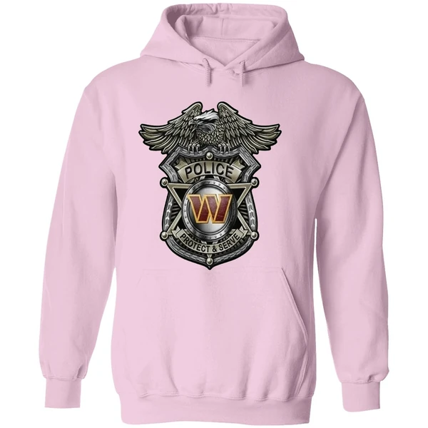 Washington Commanders Nfl Law Enforcement Appreciation Hoodie - Image 5