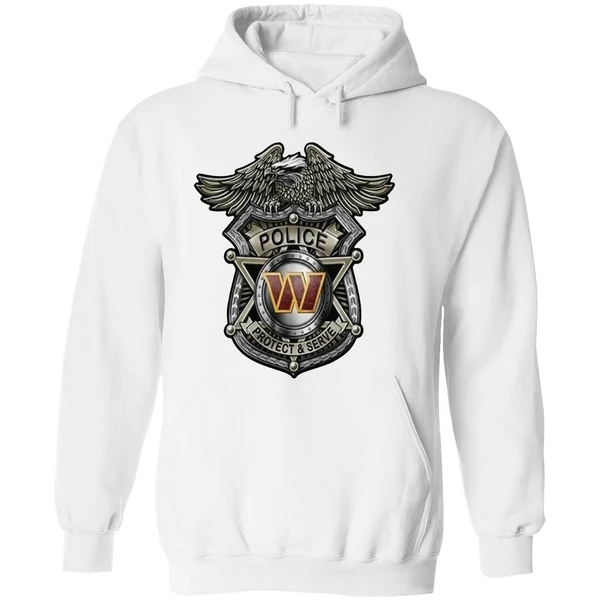 Washington Commanders Nfl Law Enforcement Appreciation Hoodie - Image 8