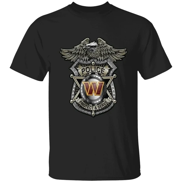 Washington Commanders Nfl Law Enforcement Appreciation Shirt