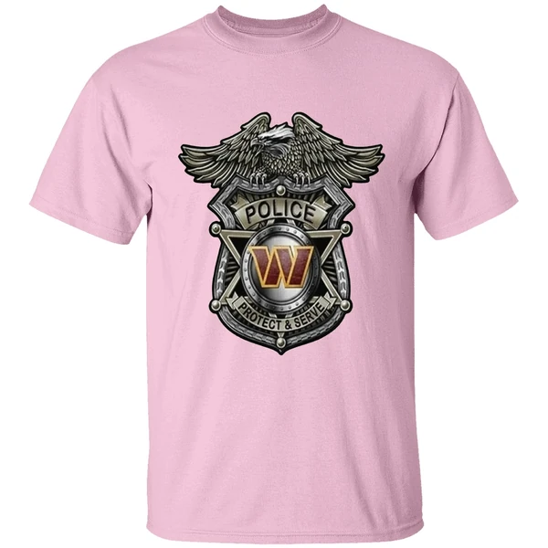 washington-commanders-nfl-law-enforcement-appreciation-shirt-lightpink