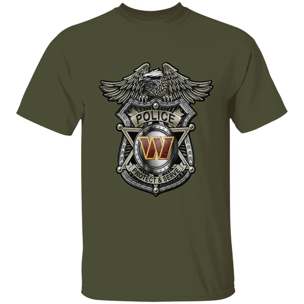 Washington Commanders Nfl Law Enforcement Appreciation Shirt - Image 4