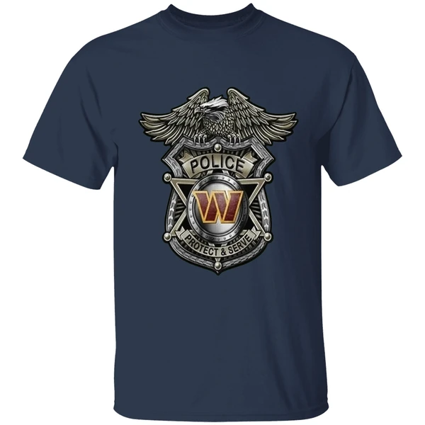 Washington Commanders Nfl Law Enforcement Appreciation Shirt - Image 5