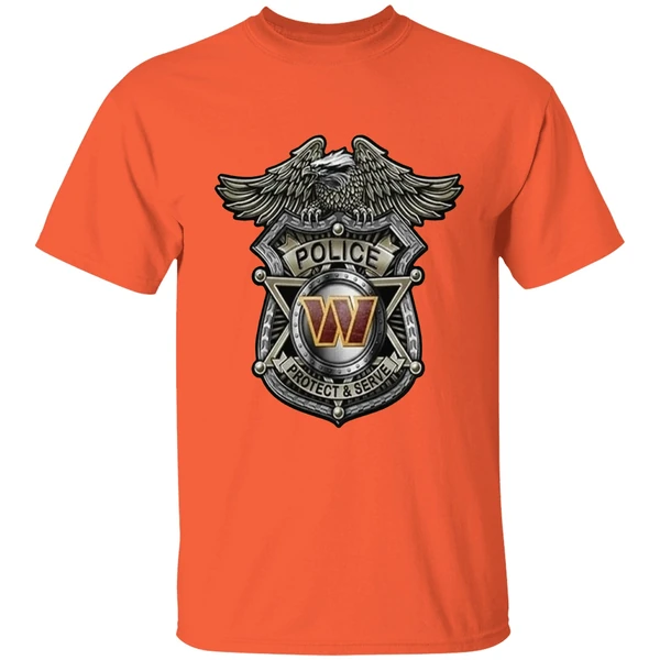 washington-commanders-nfl-law-enforcement-appreciation-shirt-orange