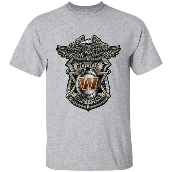 Washington Commanders Nfl Law Enforcement Appreciation Shirt - Image 9
