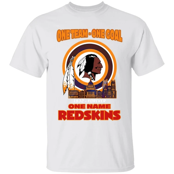 Washington Commanders One Team One Goal 1932 Forever One Name Redskins Shirt