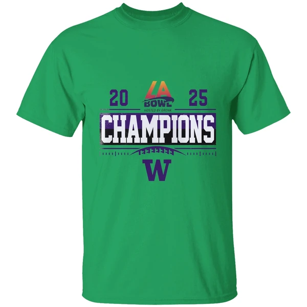 Washington Huskies Bucked Up La Bowl Hosted By Gronk Shirt - Image 2