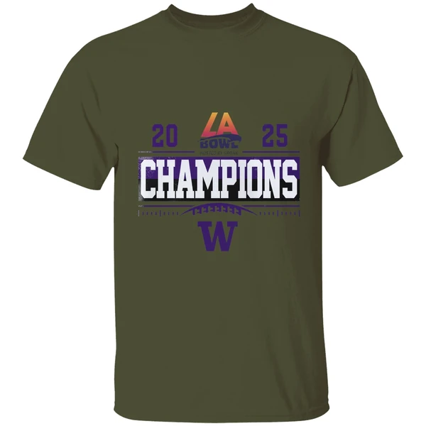 Washington Huskies Bucked Up La Bowl Hosted By Gronk Shirt - Image 4
