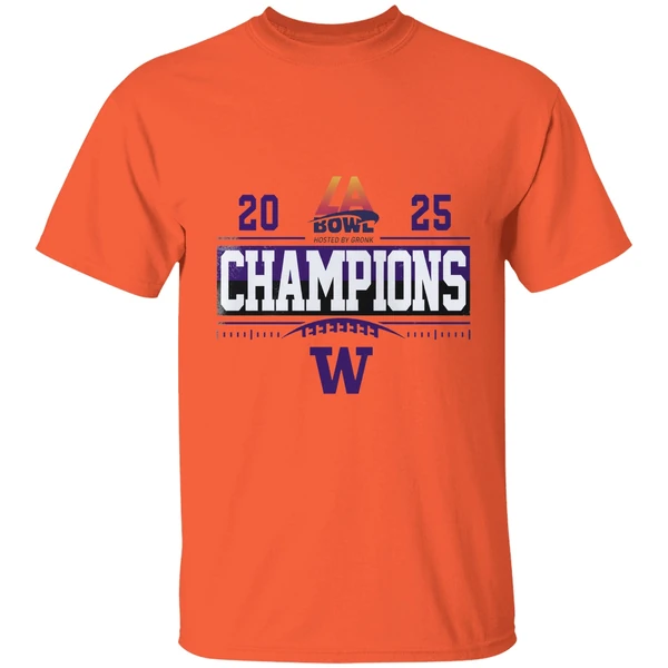 Washington Huskies Bucked Up La Bowl Hosted By Gronk Shirt - Image 6