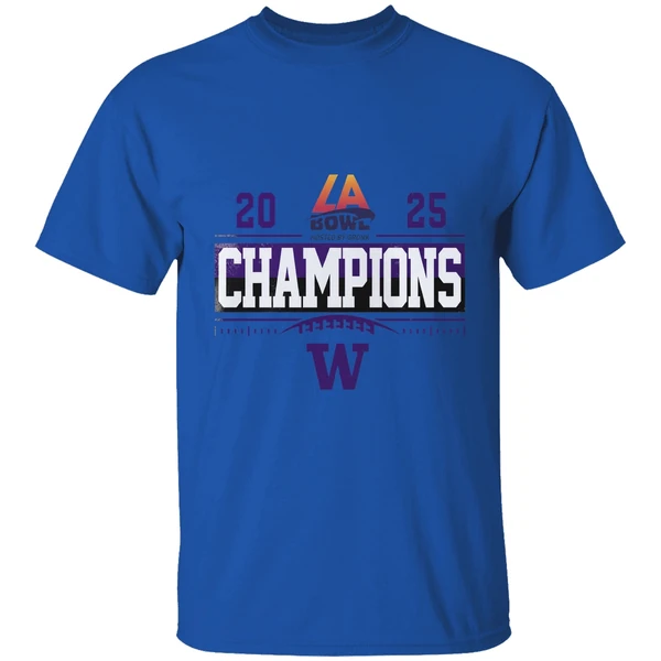 Washington Huskies Bucked Up La Bowl Hosted By Gronk Shirt - Image 8