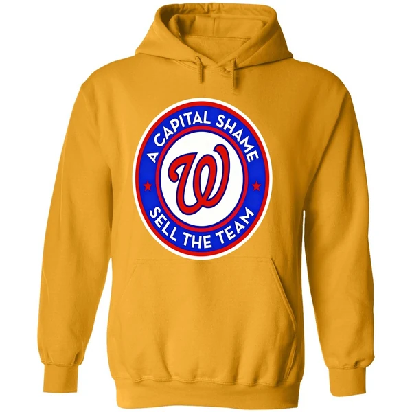 Washington Nationals A Capital Shame Sell The Team Hoodie