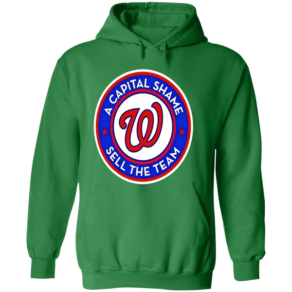 Washington Nationals A Capital Shame Sell The Team Hoodie - Image 2