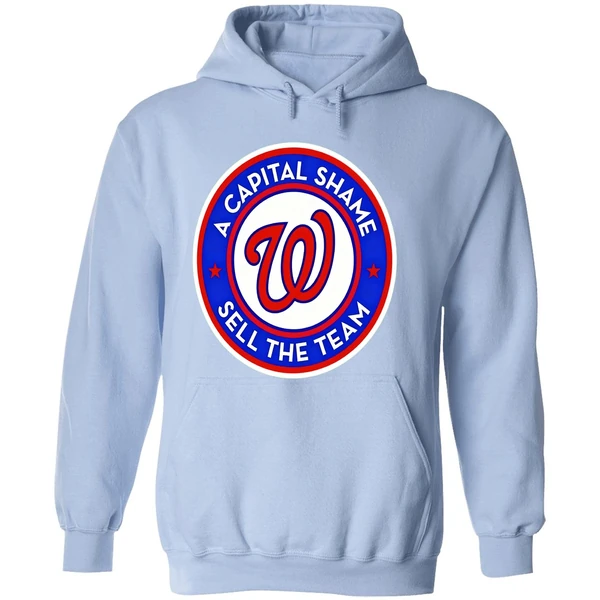 Washington Nationals A Capital Shame Sell The Team Hoodie - Image 4