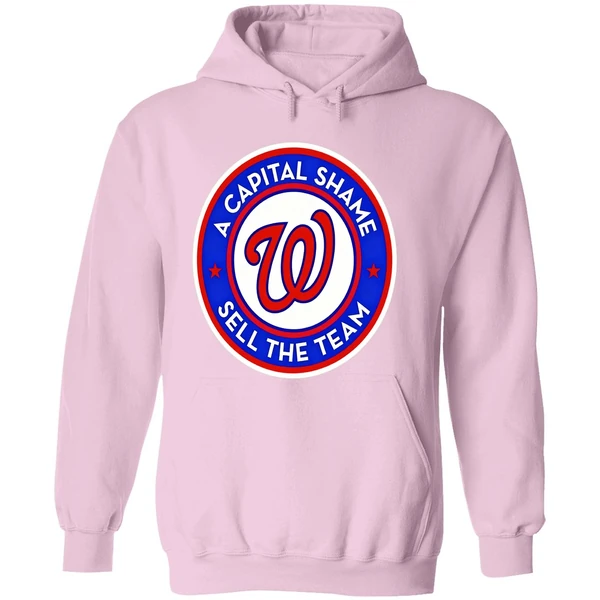 Washington Nationals A Capital Shame Sell The Team Hoodie - Image 5