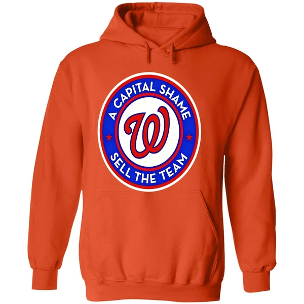 Washington Nationals A Capital Shame Sell The Team Hoodie - Image 6